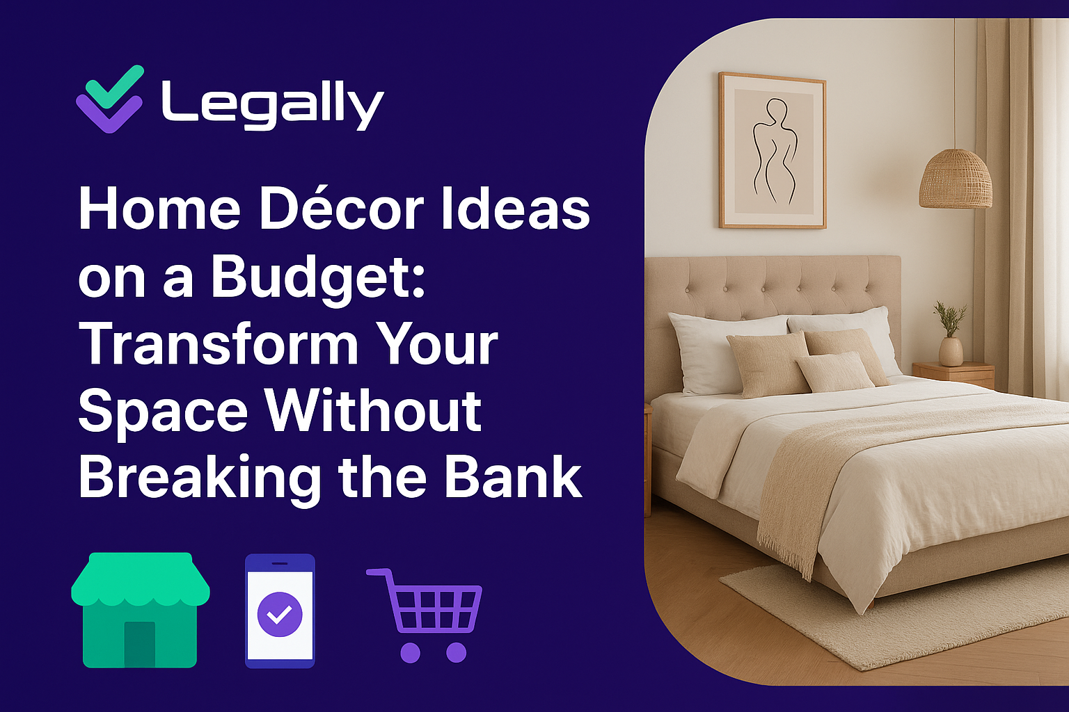 home decor ideas on a budget